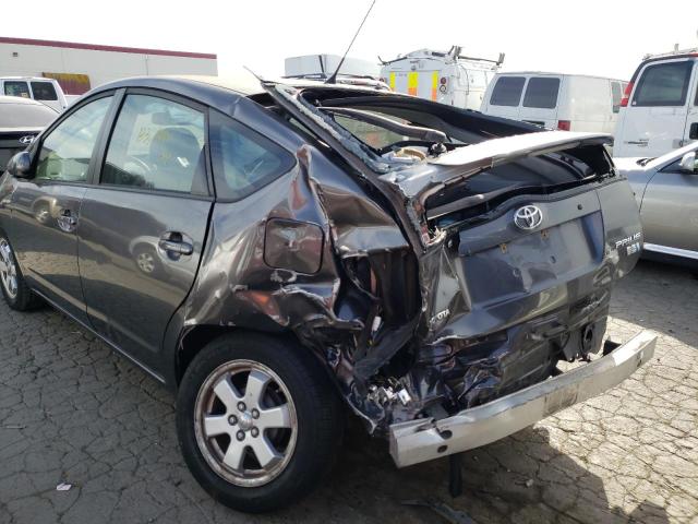 Photo 9 from auction – 2007 TOYOTA PRIUS with VIN JTDKB20U273222159