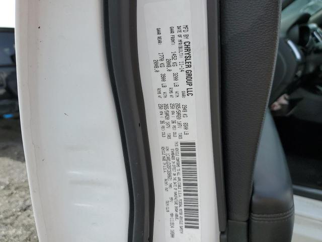 Photo 10 from auction – 2015 DODGE DURANGO LI with VIN 1C4RDJDG5FC690621