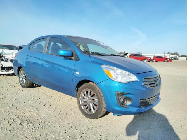MITSUBISHI MIRAGE G4 2018 with VIN ML32F3FJ2JHF06544 - Photo from auction