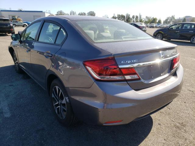 Photo 3 from auction – 2015 HONDA CIVIC EX with VIN 19XFB2F81FE216937