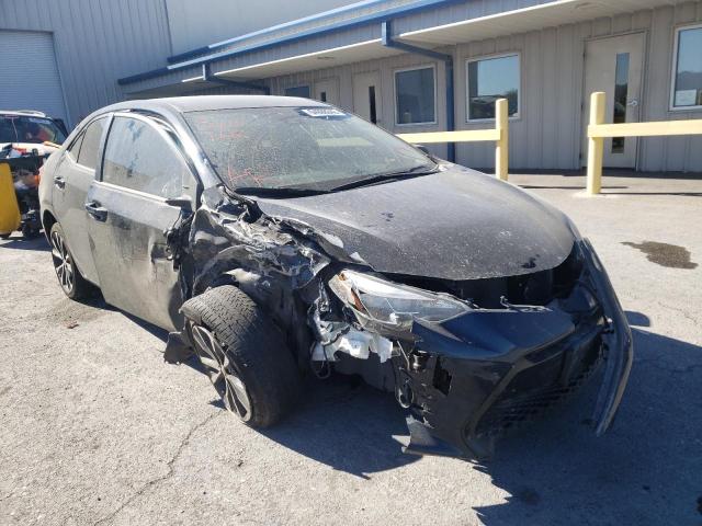 TOYOTA COROLLA L 2018 with VIN 2T1BURHEXJC000144 - Photo from auction