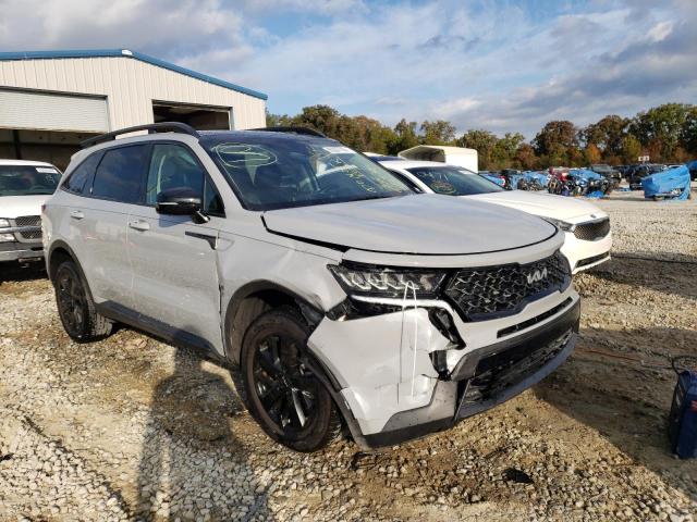 Photo 1 from auction – 2022 KIA SORENTO S with VIN 5XYRLDLC5NG077685