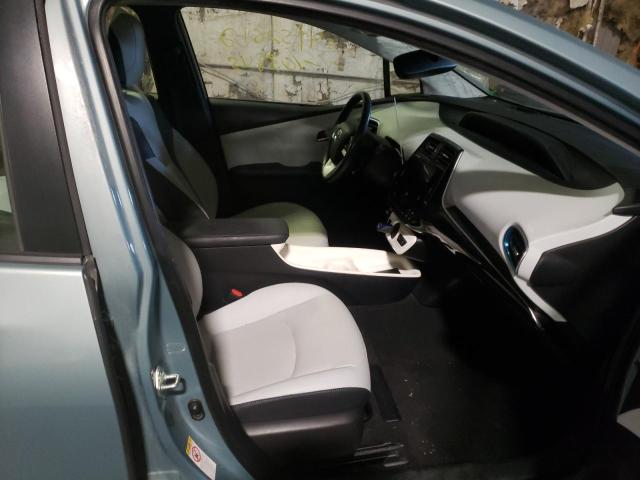 Photo 5 from auction – 2017 TOYOTA PRIUS with VIN JTDKARFUXH3539708