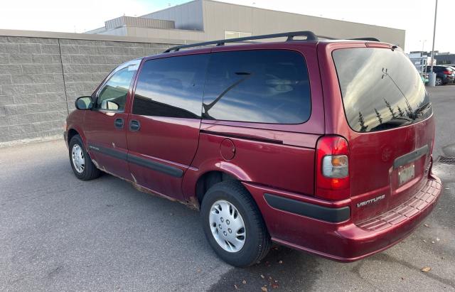 Photo 3 from auction – 2001 CHEVROLET VENTURE with VIN 1GNDX03EX1D264378