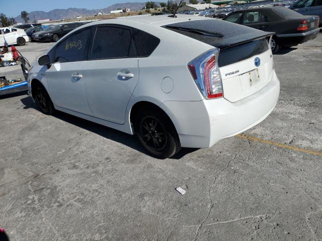 Photo 3 from auction – 2012 TOYOTA PRIUS with VIN JTDKN3DU1C1479732