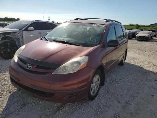 Photo 2 from auction – 2007 TOYOTA SIENNA CE with VIN 5TDZK23C77S035807
