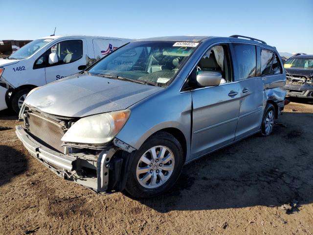 Photo 2 from auction – 2009 HONDA ODYSSEY EX with VIN 5FNRL38689B054704