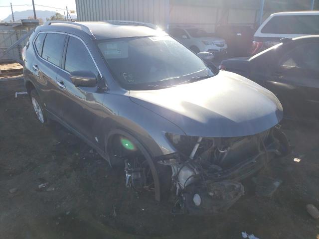 NISSAN ROGUE S 2015 with VIN 5N1AT2MV1FC923264 - Photo from auction