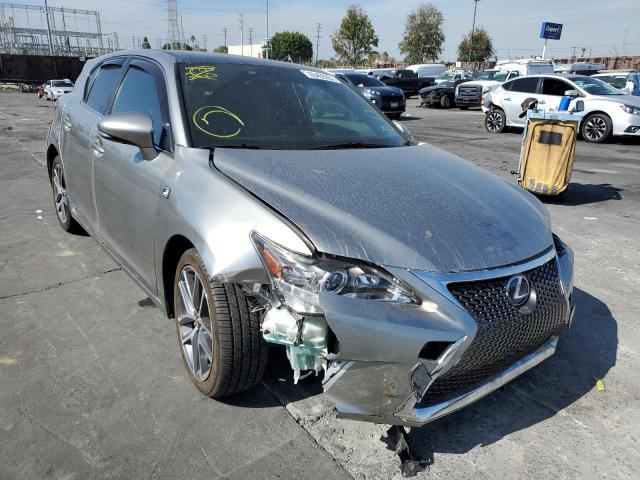 LEXUS CT 200 2017 with VIN JTHKD5BH0H2289005 - Photo from auction