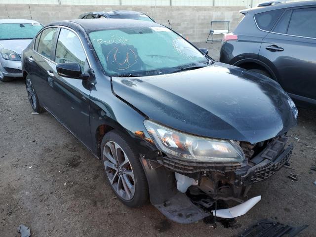 HONDA ACCORD SPO 2015 with VIN 1HGCR2F51FA258355 - Photo from auction