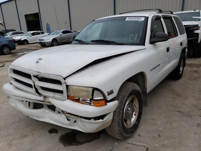 Photo 2 from auction – 1999 DODGE DURANGO with VIN 1B4HR28Y0XF540130