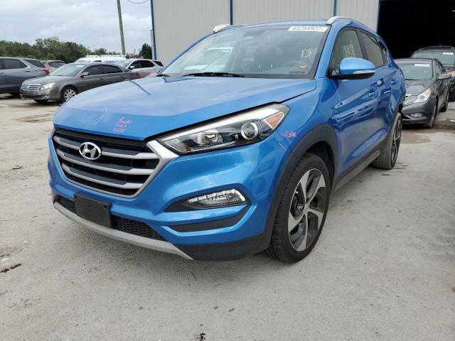 Photo 2 from auction – 2017 HYUNDAI TUCSON LIM with VIN KM8J33A22HU353255
