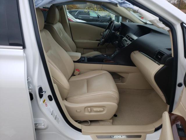 Photo 5 from auction – 2013 LEXUS RX 350 BAS with VIN 2T2BK1BA7DC218295