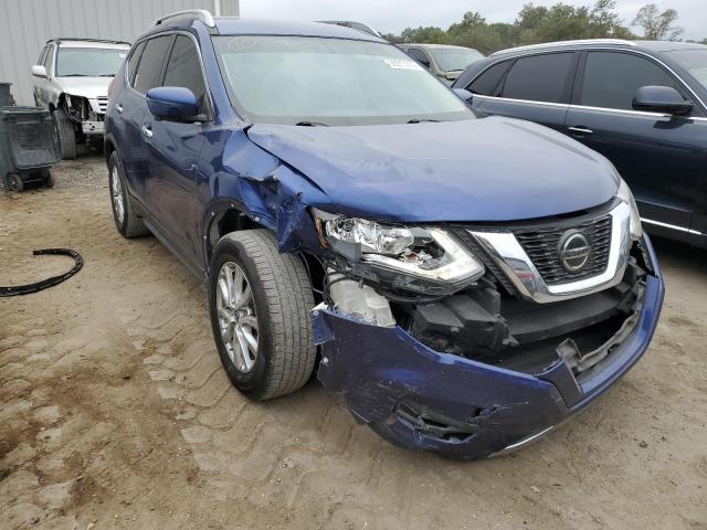 NISSAN ROGUE S 2018 with VIN 5N1AT2MT0JC837757 - Photo from auction