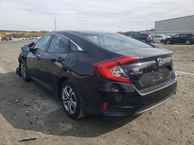 Photo 3 from auction – 2016 HONDA CIVIC LX with VIN 2HGFC2F55GH508066
