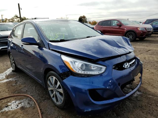HYUNDAI ACCENT GLS 2015 with VIN KMHCU5AE3FU233148 - Photo from auction