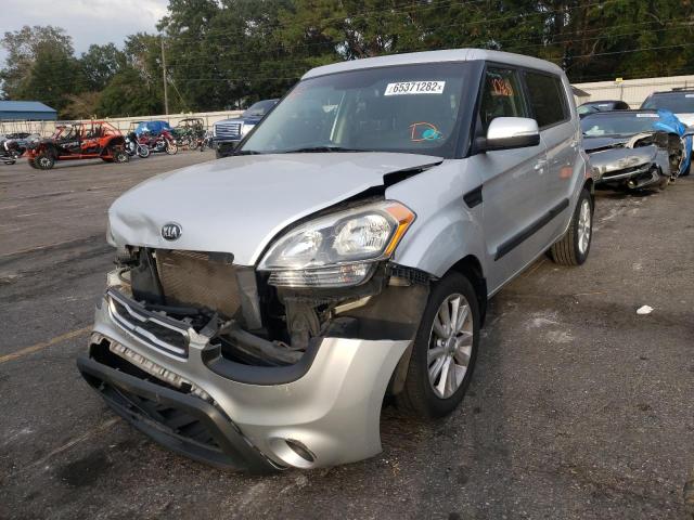 Photo 2 from auction – 2013 KIA SOUL + with VIN KNDJT2A61D7568782