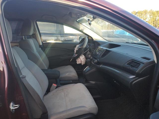 Photo 5 from auction – 2015 HONDA CR-V LX with VIN 2HKRM4H37FH628974
