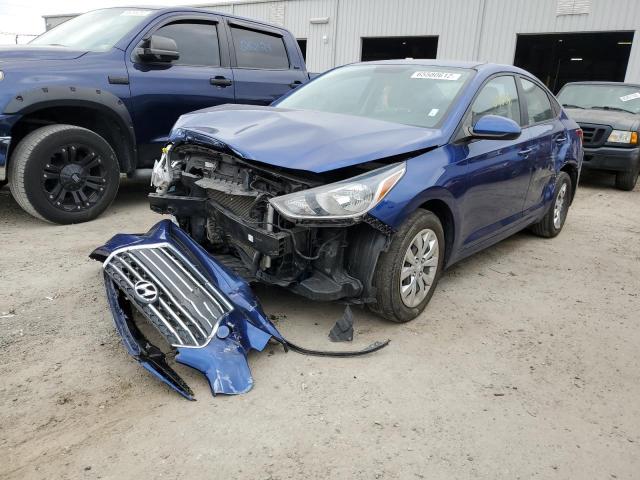 Photo 2 from auction – 2019 HYUNDAI ACCENT SE with VIN 3KPC24A38KE060450