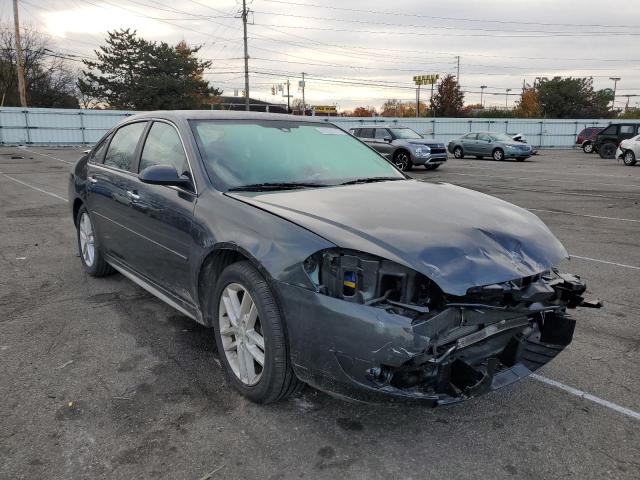 CHEVROLET IMPALA LIM 2014 with VIN 2G1WC5E30E1172325 - Photo from auction