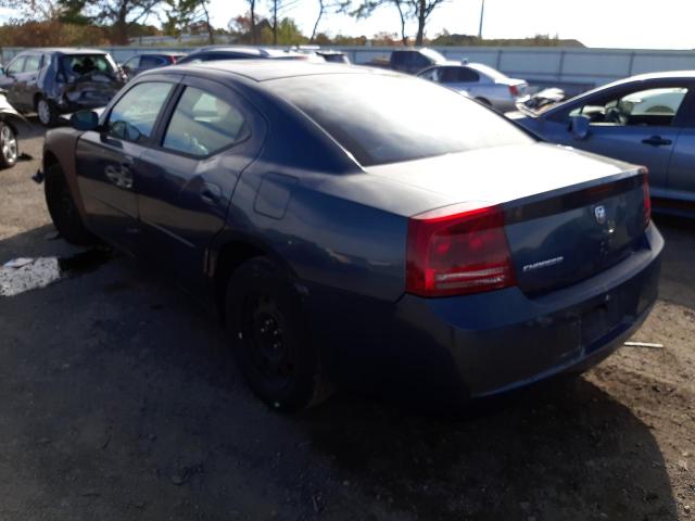 Photo 3 from auction – 2007 DODGE CHARGER SE with VIN 2B3KA43G57H847240