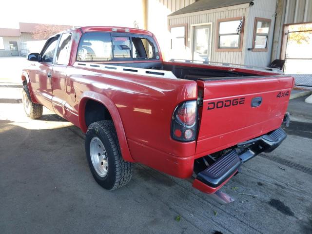Photo 3 from auction – 1997 DODGE DAKOTA with VIN 1B7GG23Y5VS180305
