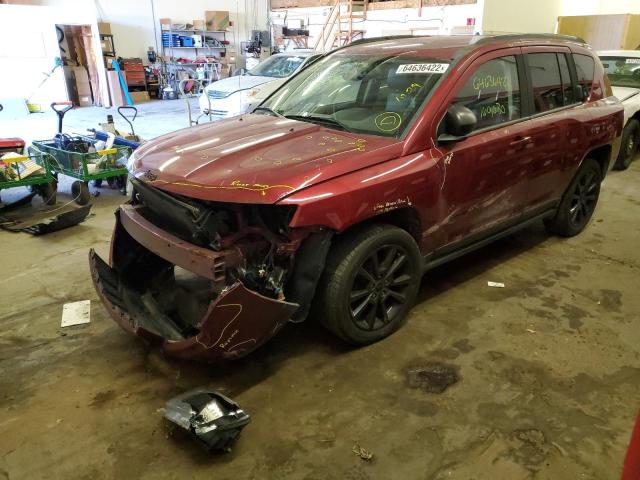 Photo 2 from auction – 2015 JEEP COMPASS SP with VIN 1C4NJCBA4FD186704