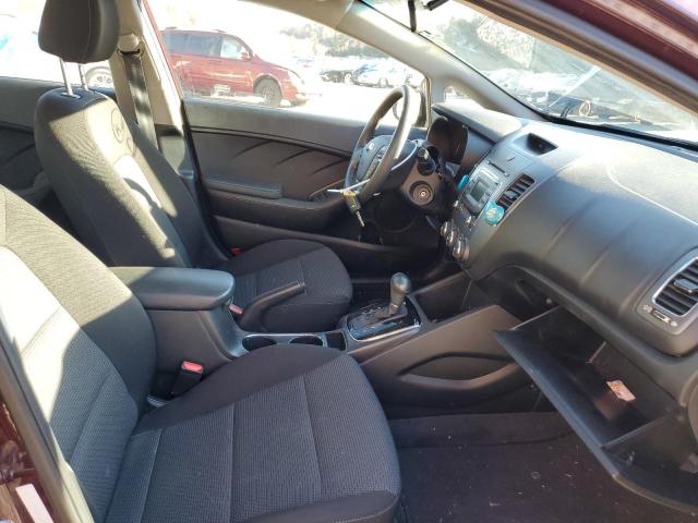 Photo 5 from auction – 2018 KIA FORTE LX with VIN 3KPFK4A75JE246381