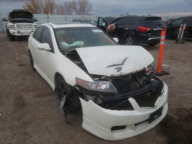 ACURA TSX 2004 with VIN JH4CL96974C040559 - Photo from auction