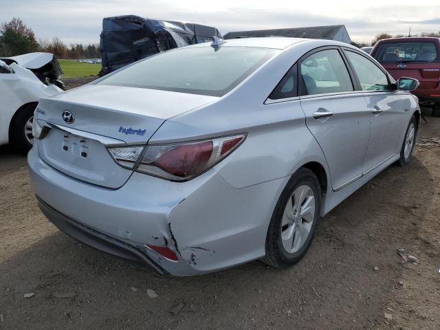 Photo 4 from auction – 2015 HYUNDAI SONATA HYB with VIN KMHEC4A45FA134605
