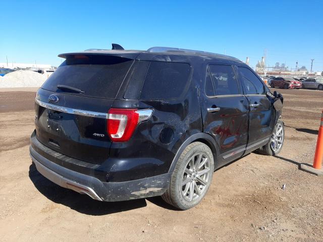Photo 4 from auction – 2017 FORD EXPLORER L with VIN 1FM5K8F89HGB52949
