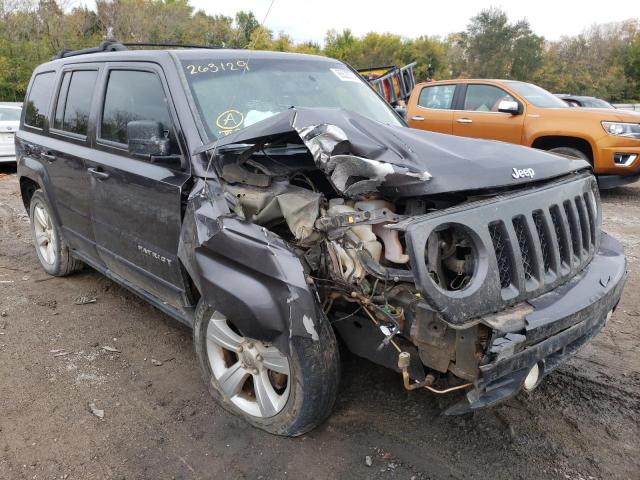 JEEP PATRIOT LA 2015 with VIN 1C4NJPFB6FD263129 - Photo from auction