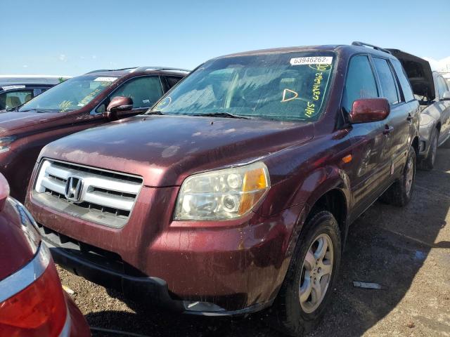 Photo 2 from auction – 2008 HONDA PILOT SE with VIN 5FNYF28308B000315