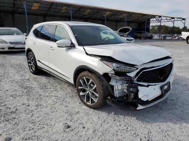 Photo 1 from auction – 2022 ACURA MDX TECHNO with VIN 5J8YE1H49NL015573