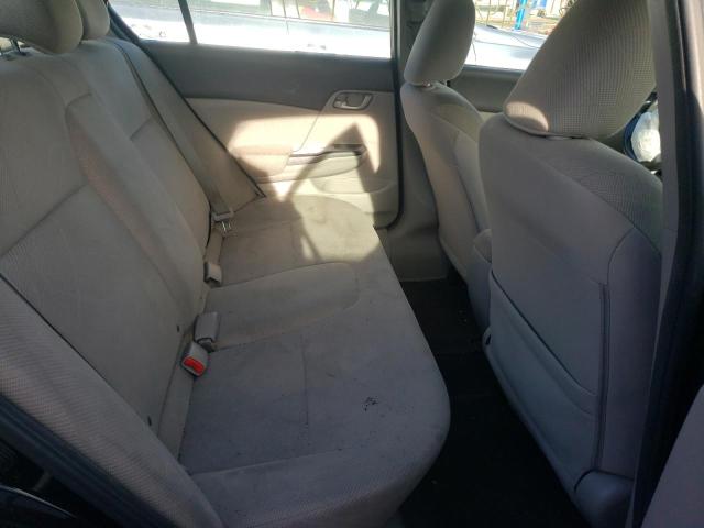 Photo 6 from auction – 2012 HONDA CIVIC LX with VIN 2HGFB2F53CH552144