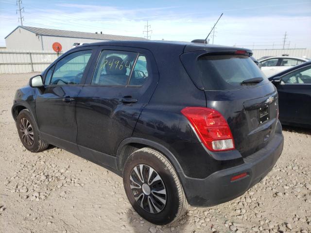 Photo 3 from auction – 2015 CHEVROLET TRAX LS with VIN KL7CJKSB3FB160923