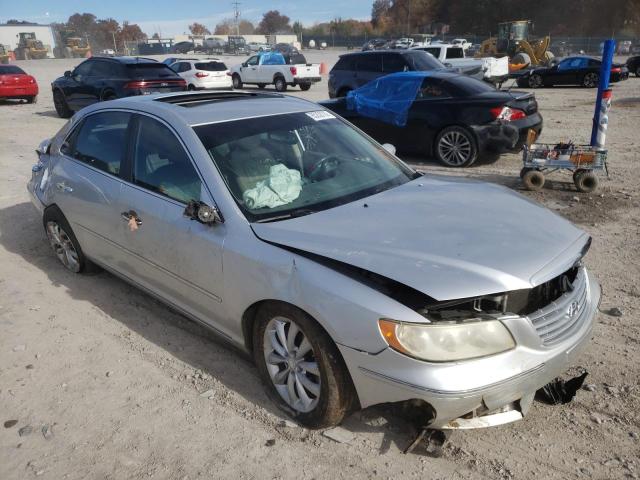 Photo 1 from auction – 2008 HYUNDAI AZERA SE with VIN KMHFC46F98A316857