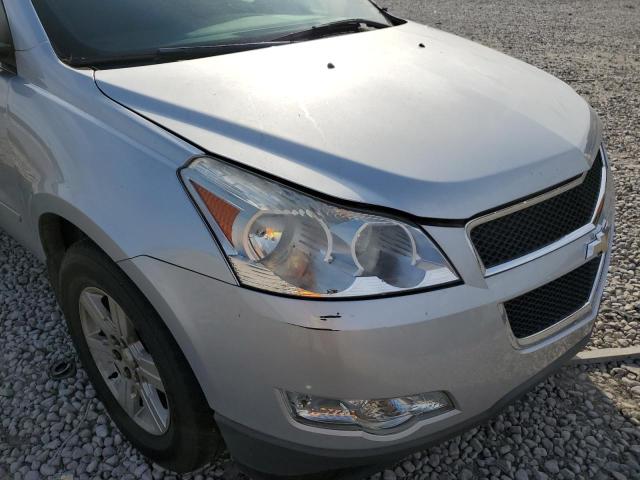 Photo 9 from auction – 2012 CHEVROLET TRAVERSE L with VIN 1GNKRGEDXCJ343598