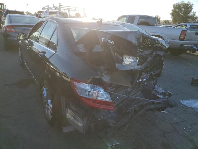 Photo 3 from auction – 2011 MERCEDES-BENZ C 300 with VIN WDDGF5EB8BA470588