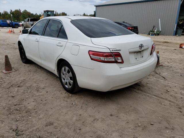 Photo 3 from auction – 2011 TOYOTA CAMRY BASE with VIN 4T1BF3EKXBU712462