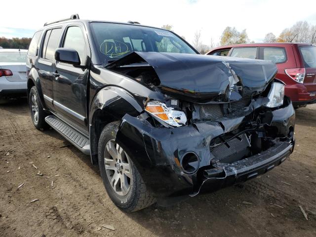 NISSAN PATHFINDER 2012 with VIN 5N1AR1NB5CC607097 - Photo from auction