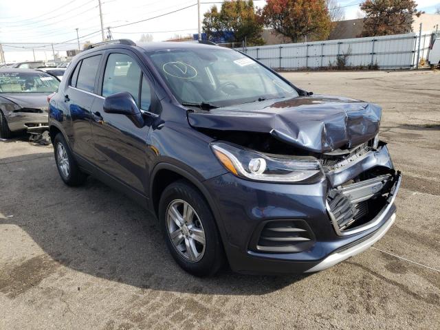 CHEVROLET TRAX 1LT 2019 with VIN 3GNCJLSB6KL324237 - Photo from auction