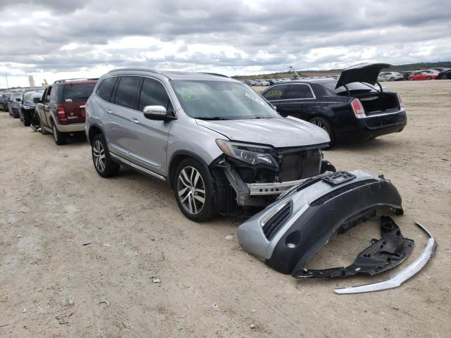 HONDA PILOT ELIT 2017 with VIN 5FNYF6H09HB015439 - Photo from auction