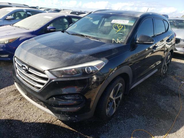 Photo 2 from auction – 2017 HYUNDAI TUCSON LIM with VIN KM8J33A2XHU455029