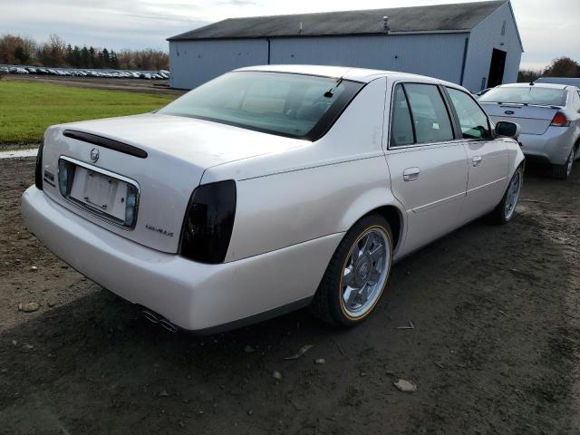 Photo 4 from auction – 2003 CADILLAC DEVILLE with VIN 1G6KD54YX3U136825