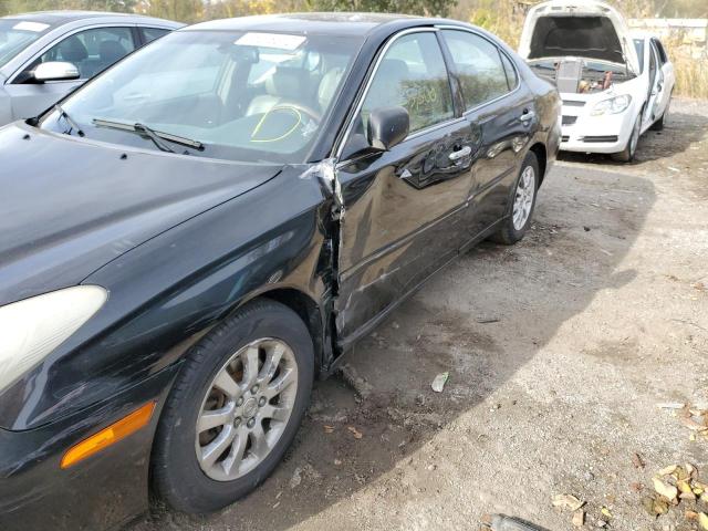 Photo 9 from auction – 2002 LEXUS ES 300 with VIN JTHBF30G025025877