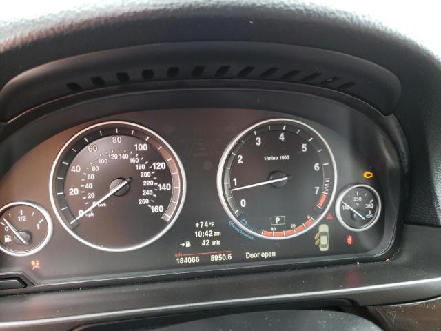 Photo 8 from auction – 2012 BMW 528 XI with VIN WBAXH5C50CDW07473