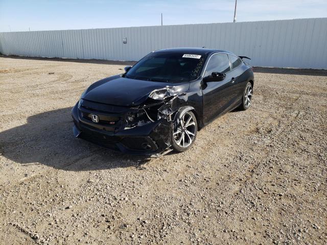 Photo 2 from auction – 2019 HONDA CIVIC SI with VIN 2HGFC3A57KH753764