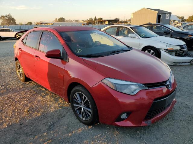 TOYOTA COROLLA L 2016 with VIN 5YFBURHE0GP450684 - Photo from auction