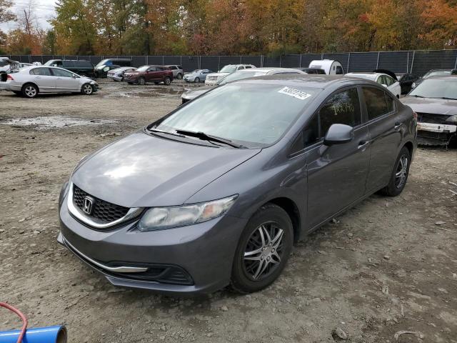 Photo 2 from auction – 2013 HONDA CIVIC LX with VIN 19XFB2F50DE214812